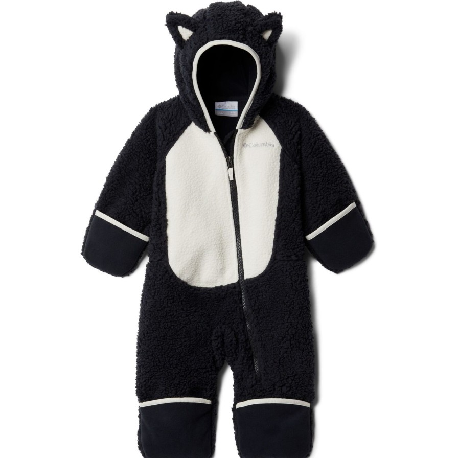 For Kids Columbia Overalls | Columbia Foxy Baby Sherpa Bunting