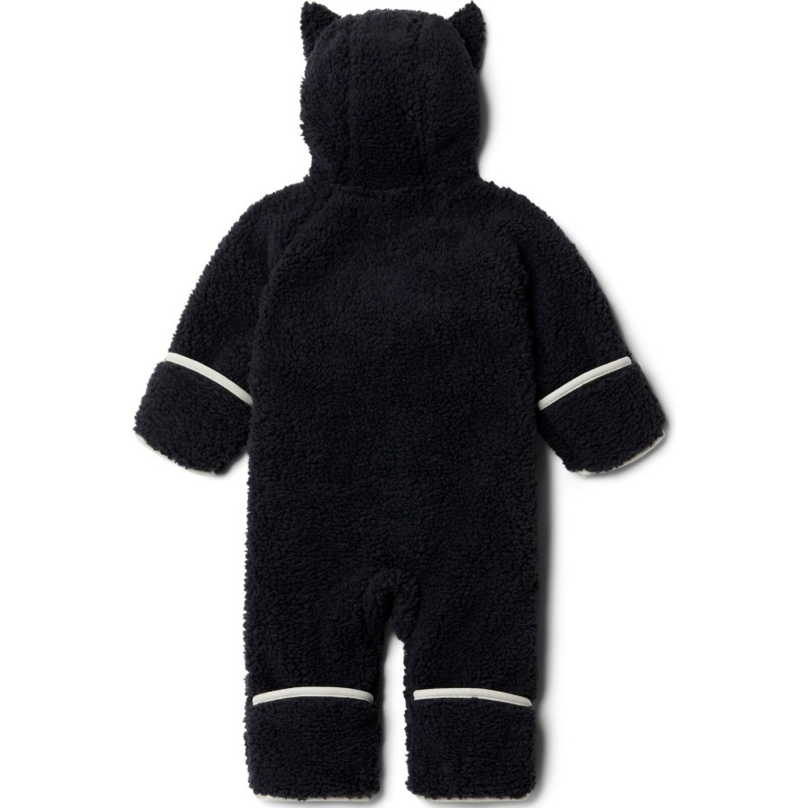 For Kids Columbia Overalls | Columbia Foxy Baby Sherpa Bunting