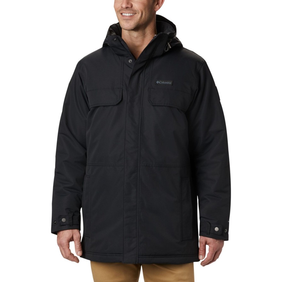 For Men Columbia Jackets | Columbia Rugged Path Parka Men'S