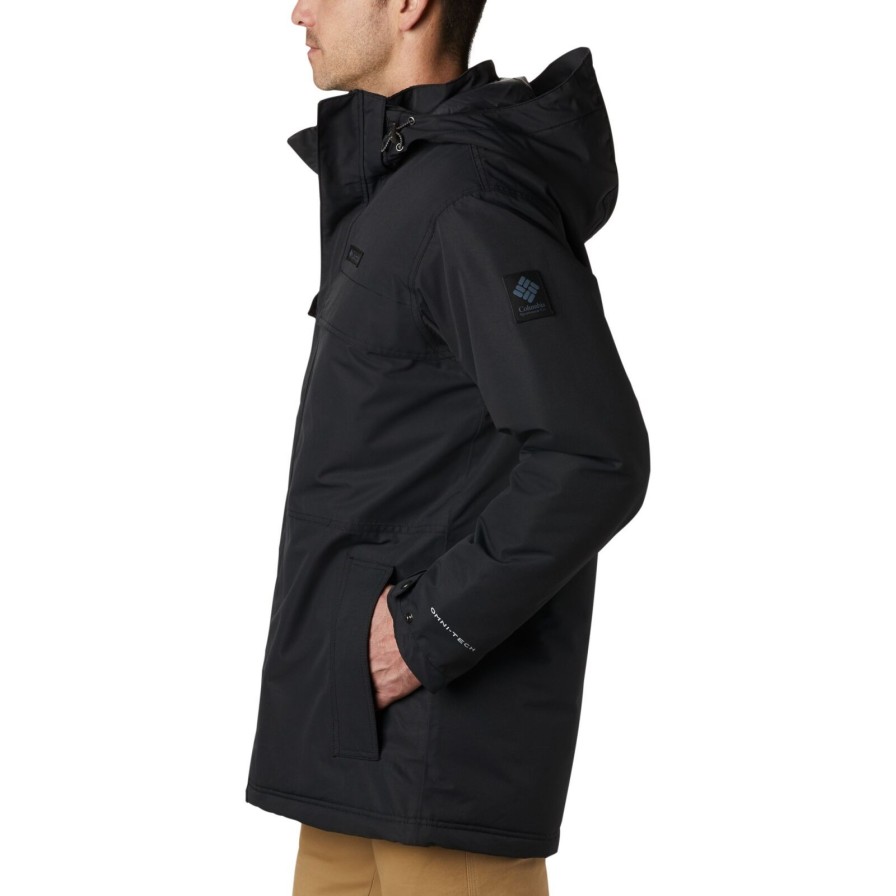 For Men Columbia Jackets | Columbia Rugged Path Parka Men'S