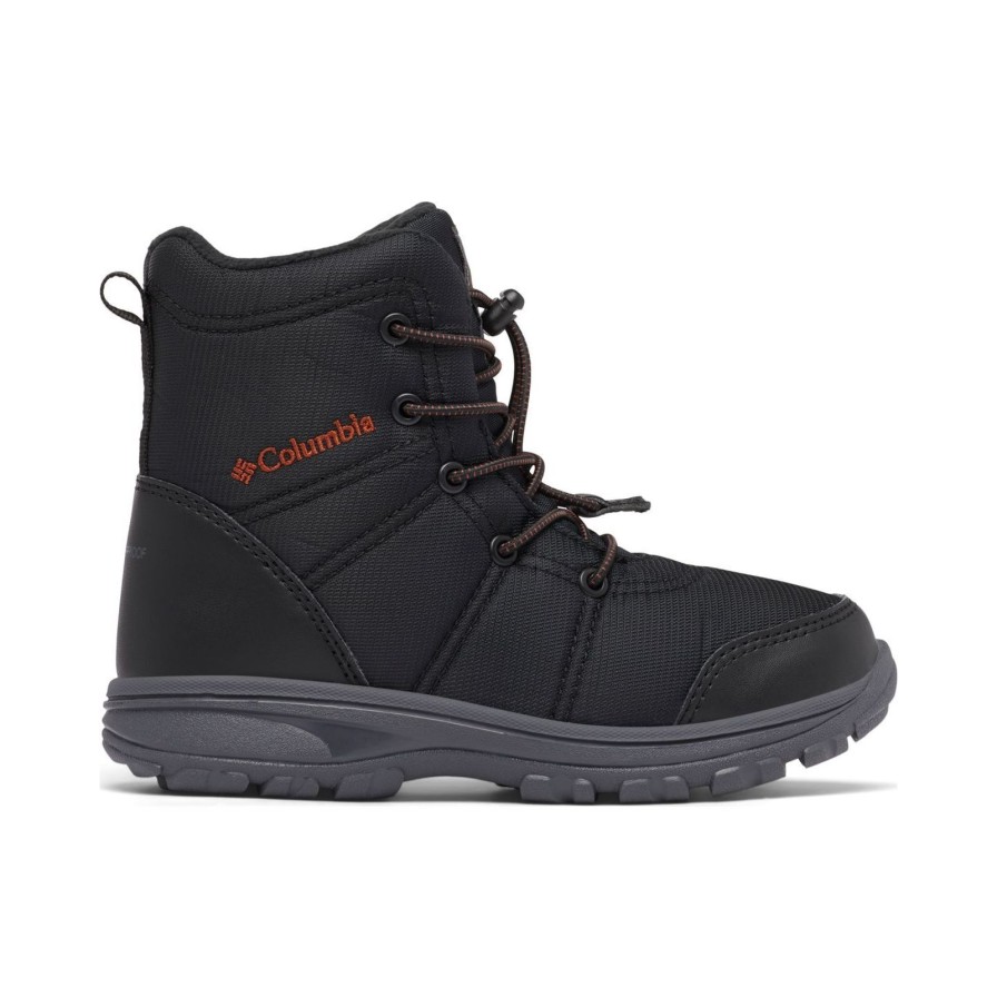 For Kids Columbia Ankle Boots | Columbia Youth Fairbanks Omni-Heat