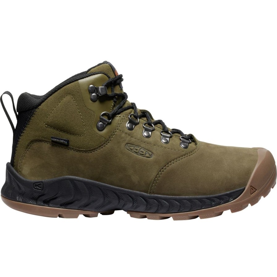 For Men Keen Ankle Boots | Keen Nxis Explorer Mid Wp Men'S