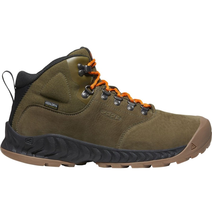 For Men Keen Ankle Boots | Keen Nxis Explorer Mid Wp Men'S