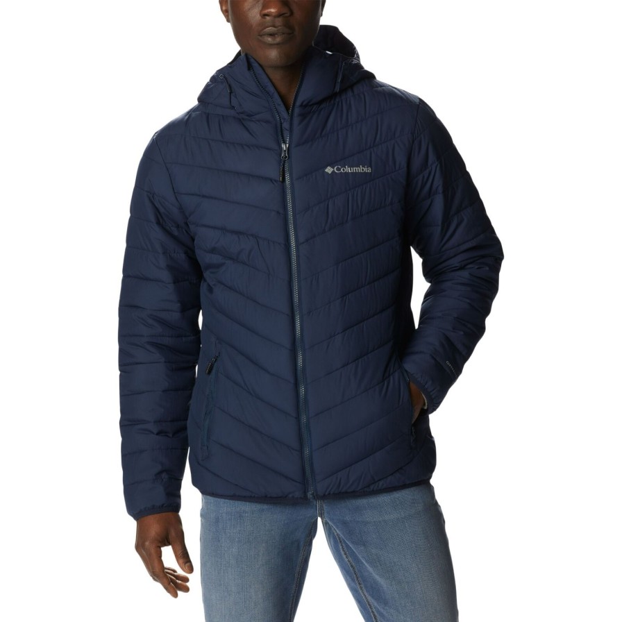 For Men Columbia Jackets | Columbia Eddie Gorge Hooded Jaket Men'S