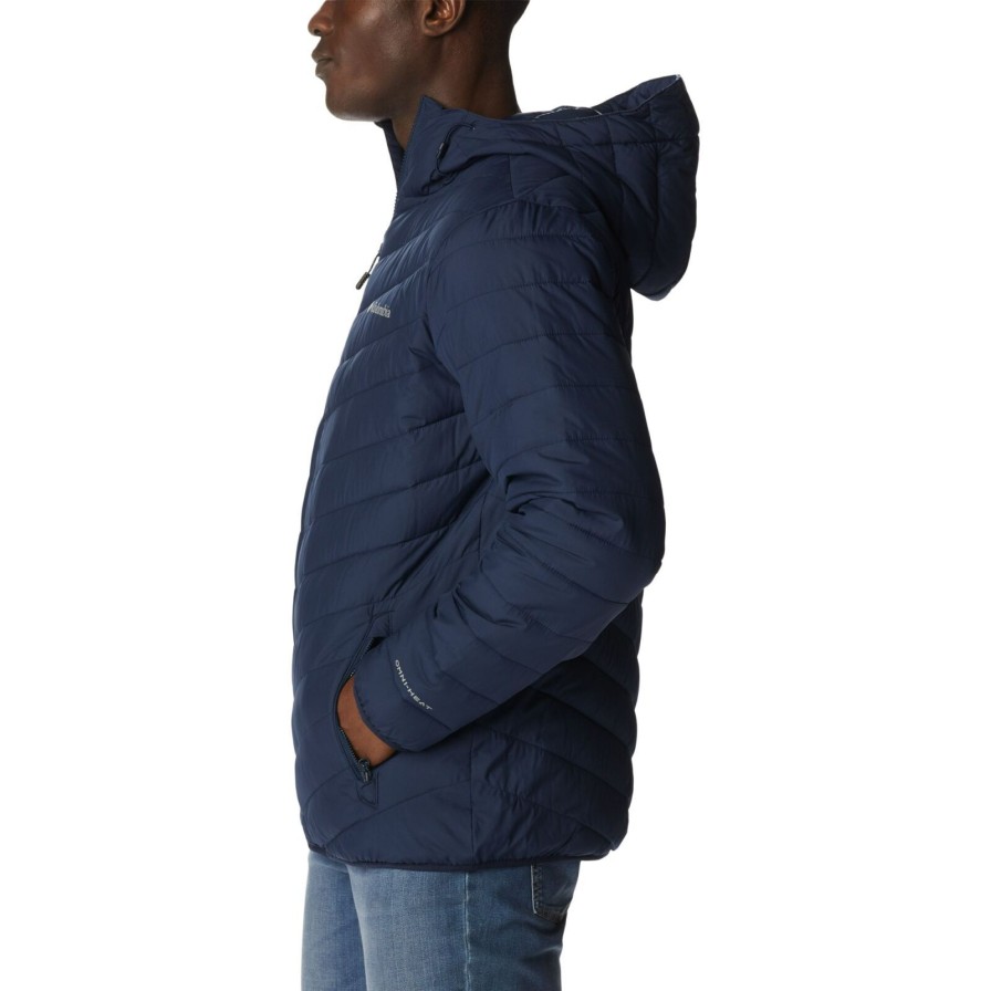 For Men Columbia Jackets | Columbia Eddie Gorge Hooded Jaket Men'S