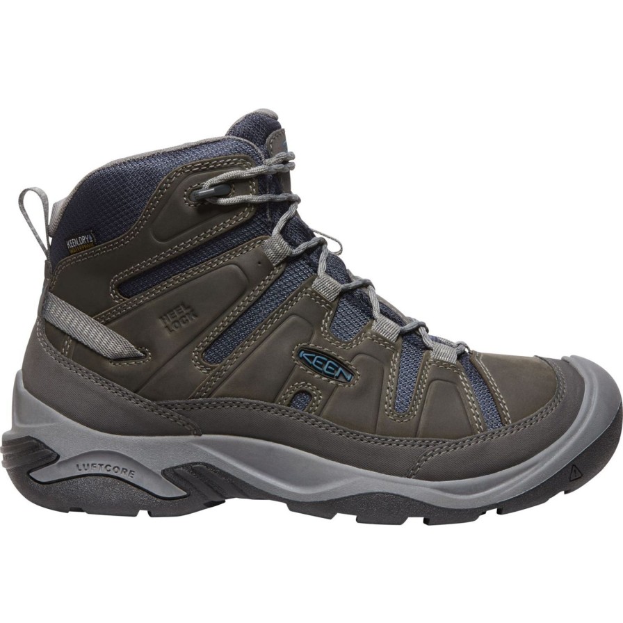 For Men Keen Ankle Boots | Keen Circadia Mid Wp Men