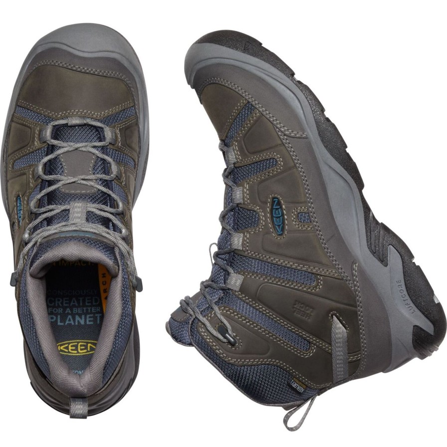 For Men Keen Ankle Boots | Keen Circadia Mid Wp Men