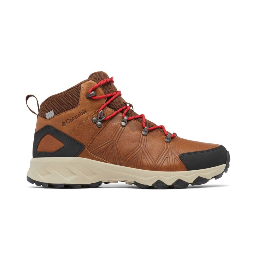 For Men Columbia Sneakers | Columbia Peakfreak Ii Mid Outdry Leather