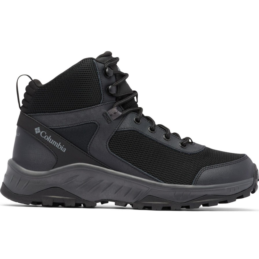 For Men Columbia Sneakers | Columbia Trailstorm Ascend Mid Wp