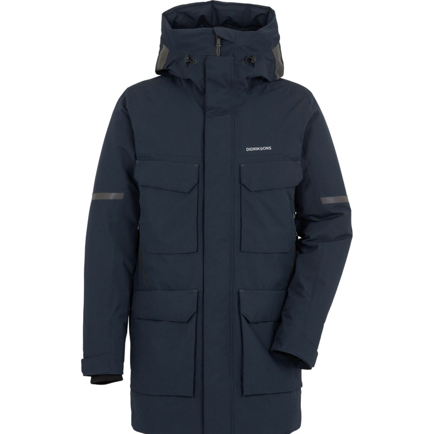 For Men DIDRIKSONS Jackets | Didriksons Drew Parka 7