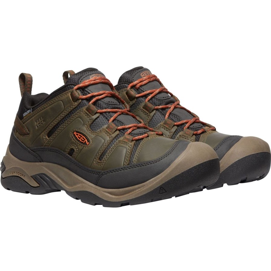 For Men Keen Ankle Boots | Keen Circadia Wp Men