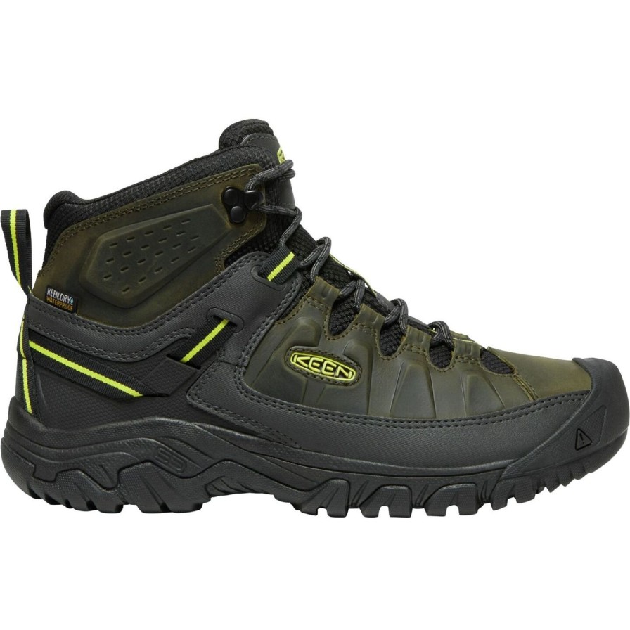 For Men Keen Ankle Boots | Keen Targhee Iii Mid Wp Men