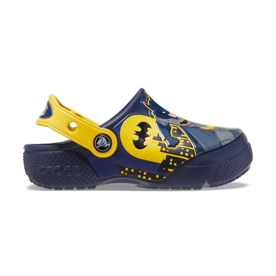 For Kids Crocs™ Clogs | Crocs Fl Batman Patch Clog Kid'S