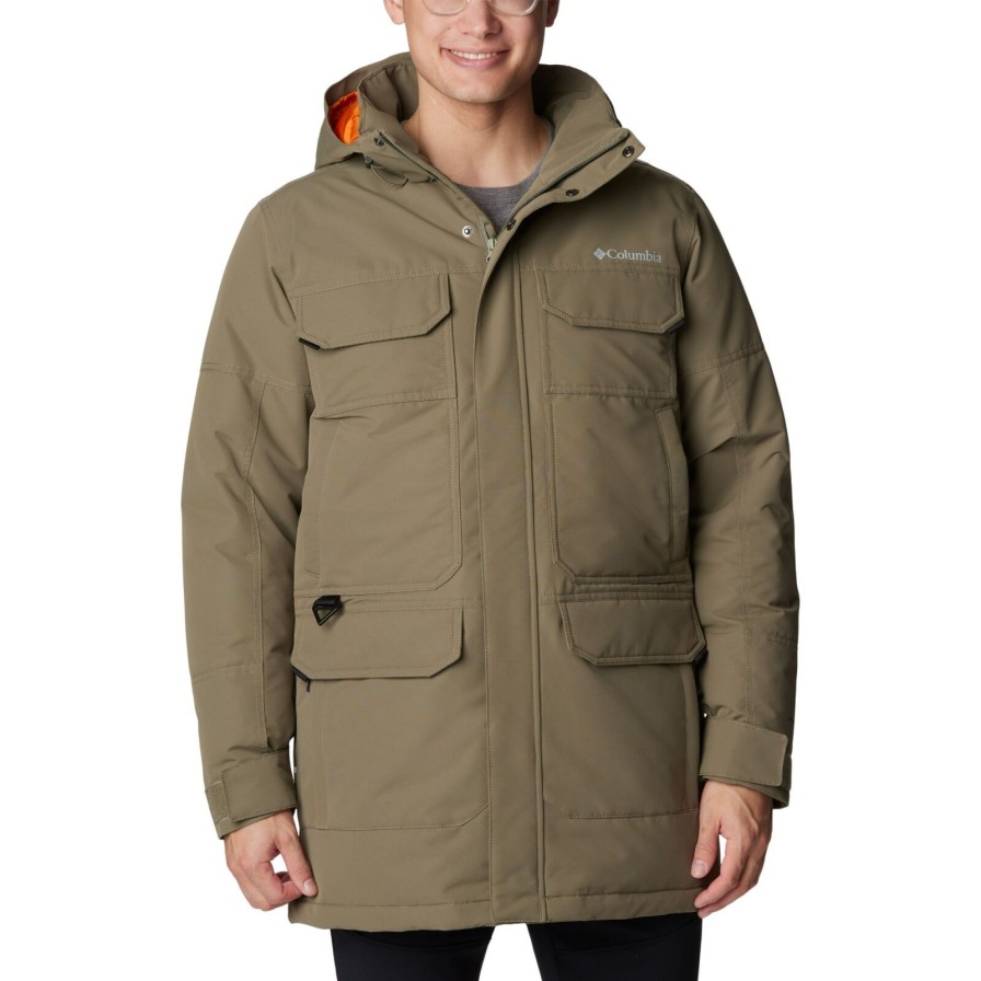 For Men Columbia Jackets | Columbia Landroamer Down Parka