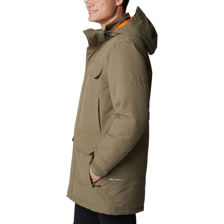 For Men Columbia Jackets | Columbia Landroamer Down Parka