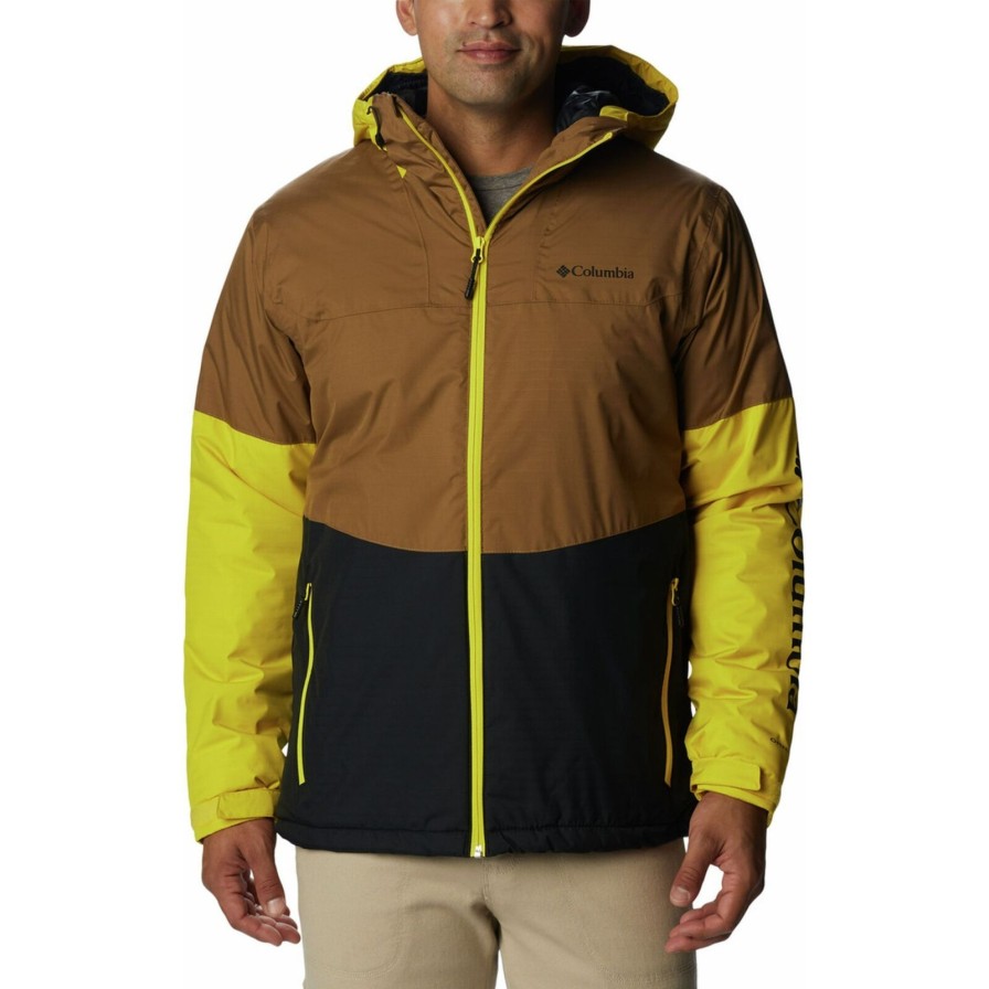 For Men Columbia Jackets | Columbia Point Park Insulated Jacket