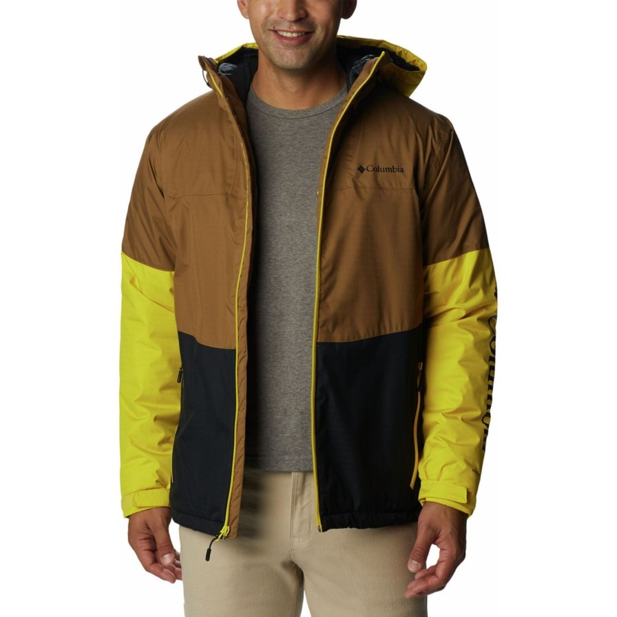 For Men Columbia Jackets | Columbia Point Park Insulated Jacket