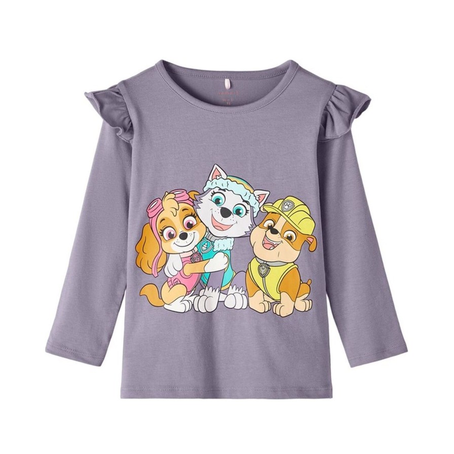 For Kids Name It Jumper | Name It Paw Patrol Long Sleeved Top 13219717