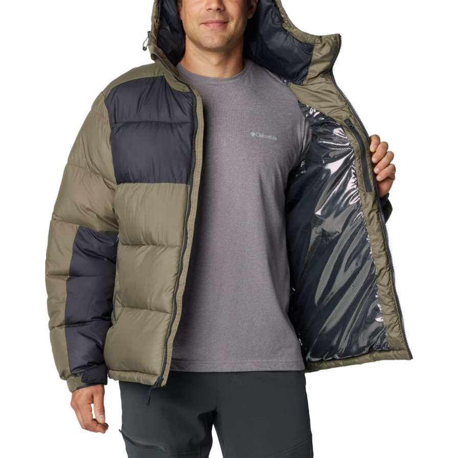 For Men Columbia Jackets | Columbia Pike Lake Ii Hooded Jacket