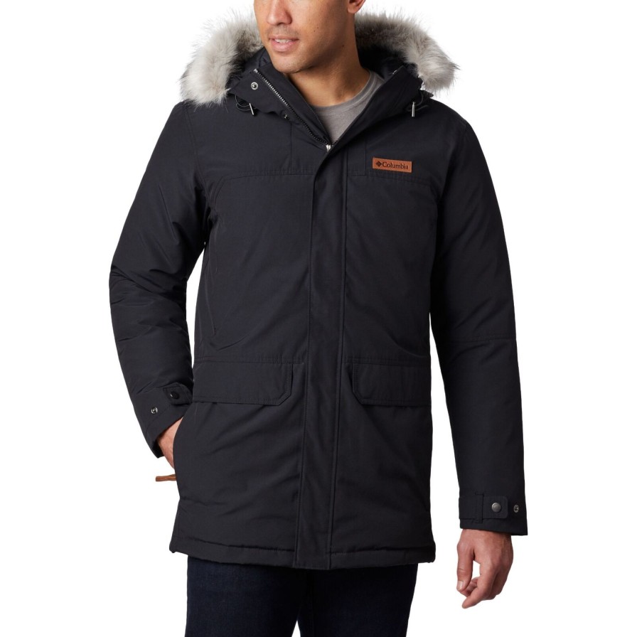 For Men Columbia Jackets | Columbia Marquam Peak Parka Men'S