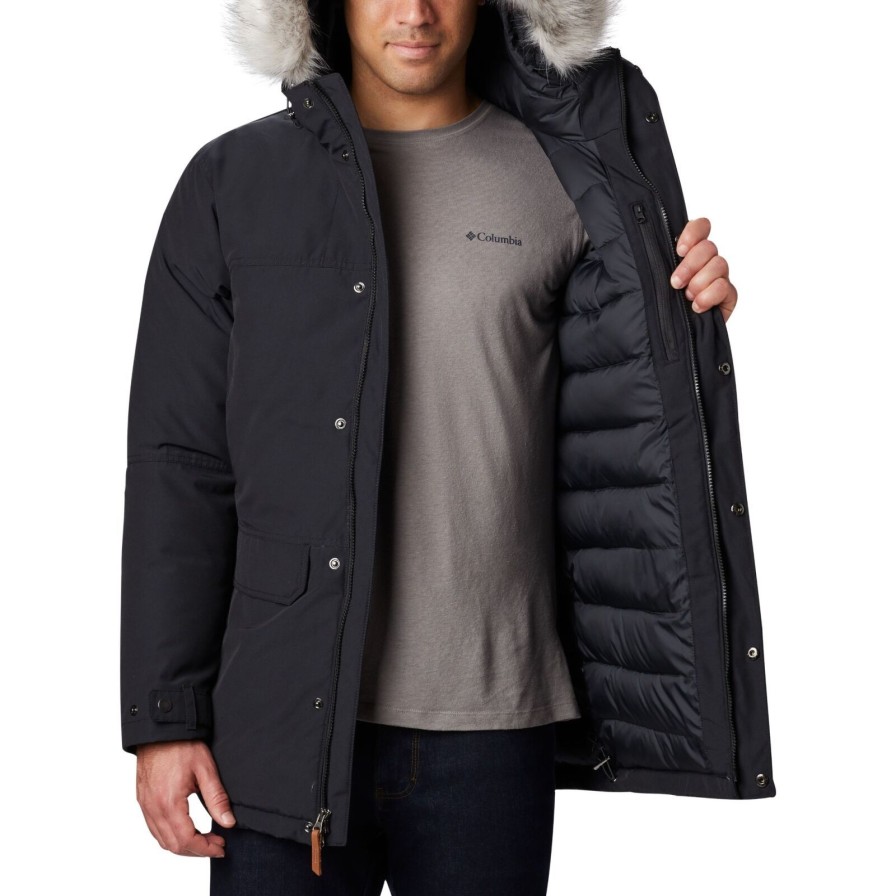 For Men Columbia Jackets | Columbia Marquam Peak Parka Men'S