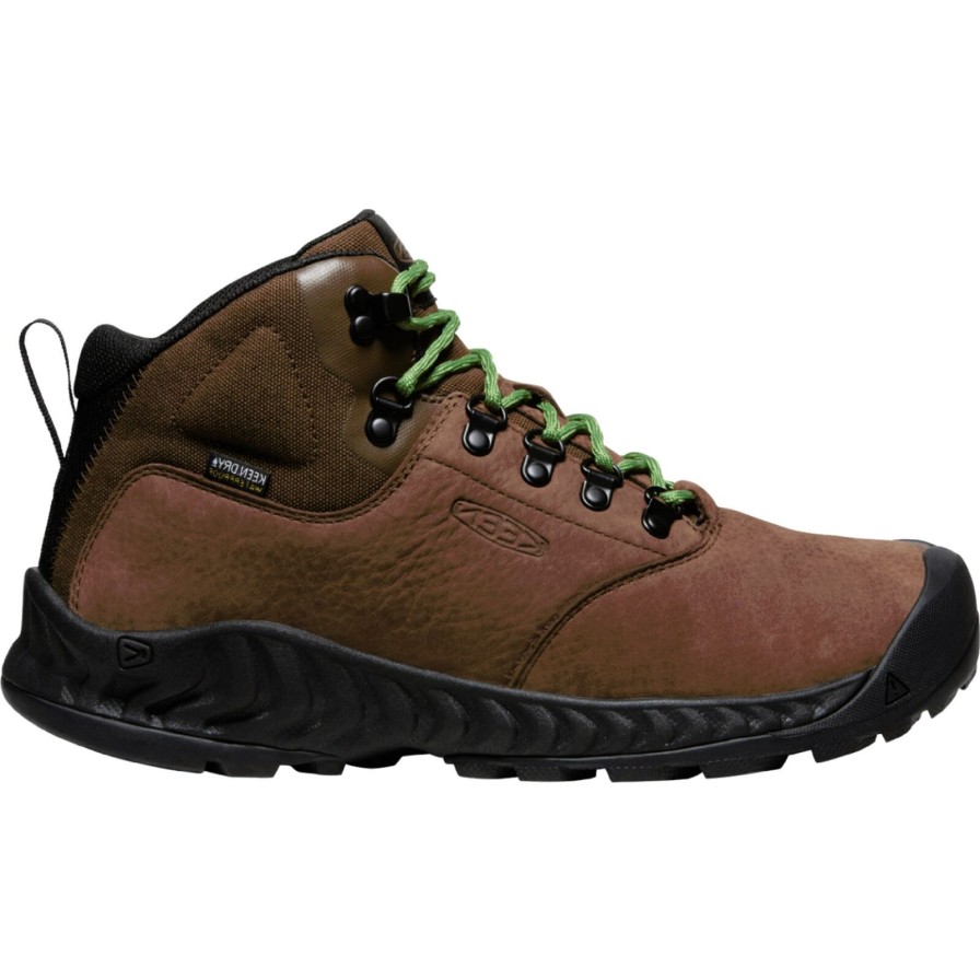 For Men Keen Ankle Boots | Keen Nxis Explorer Mid Wp Men