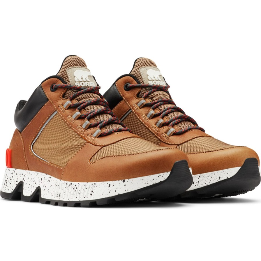 For Men Sorel Shoes | Sorel Mac Hill Chukka Men'S Waterproof