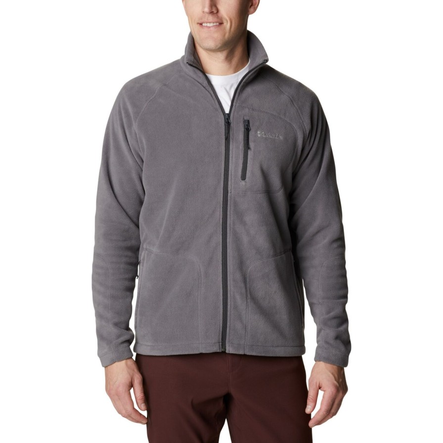 For Men Columbia Jumper | Columbia Fast Trek Ii Full Zip Fleece Men'S