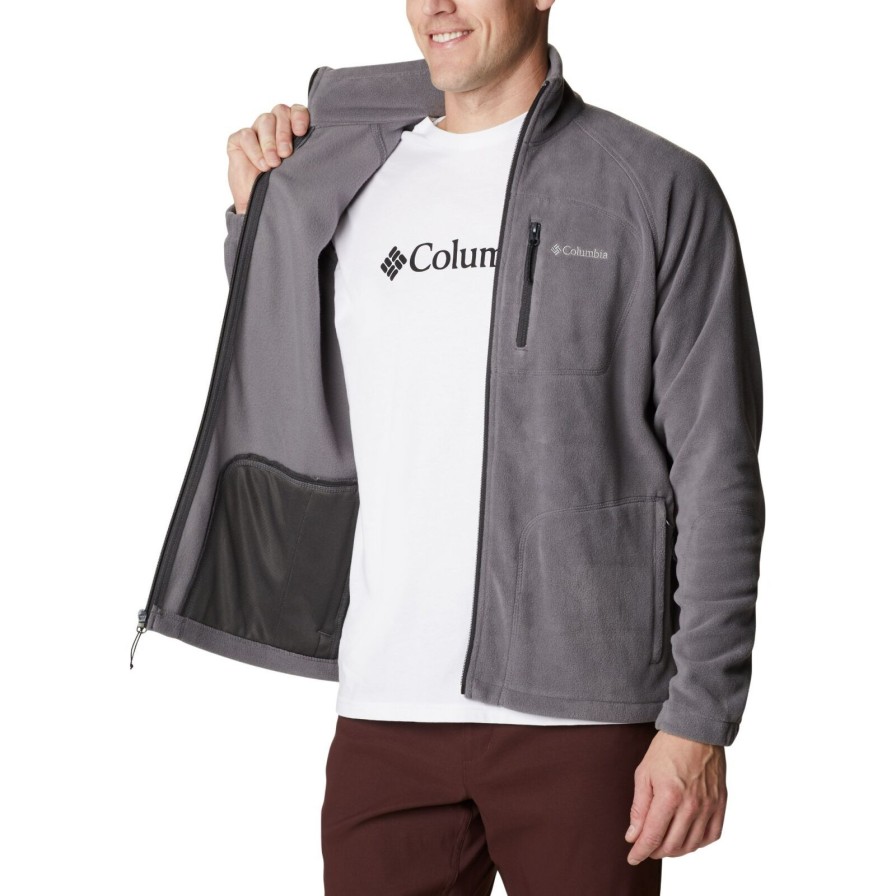 For Men Columbia Jumper | Columbia Fast Trek Ii Full Zip Fleece Men'S