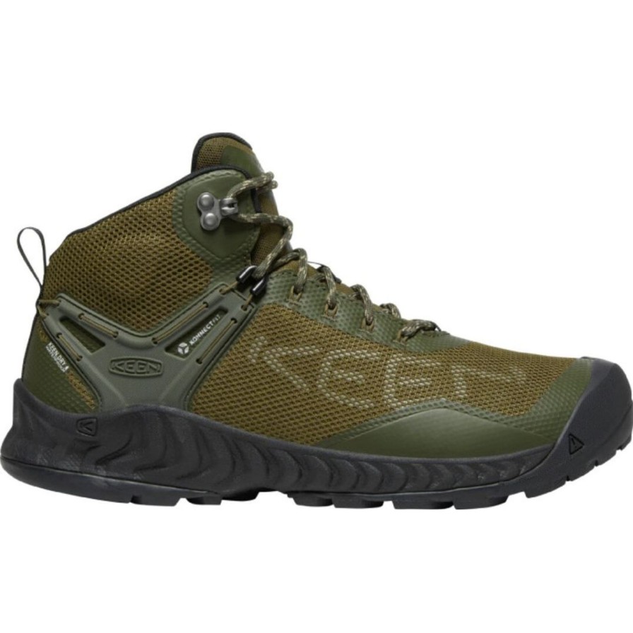 For Men Keen Ankle Boots | Keen Nxis Evo Mid Wp Men