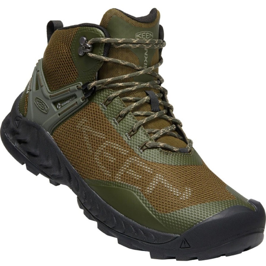 For Men Keen Ankle Boots | Keen Nxis Evo Mid Wp Men