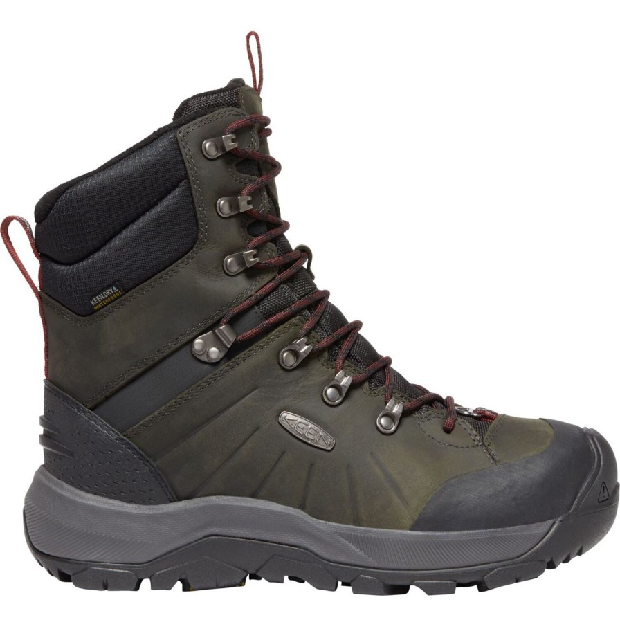 For Men Keen Ankle Boots | Keen Revel Iv High Polar Men'S