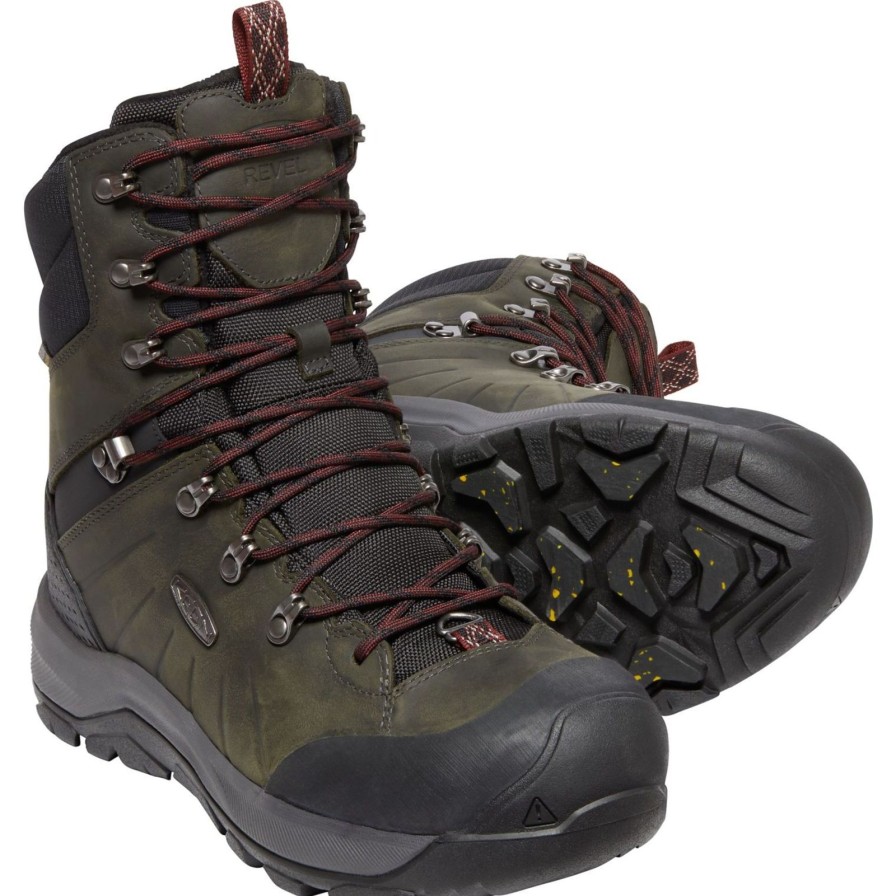 For Men Keen Ankle Boots | Keen Revel Iv High Polar Men'S