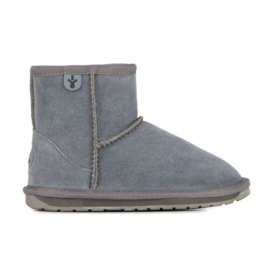 For Kids EMU Australia Ankle Boots | Emu Australia Kids' Wallaby Mini