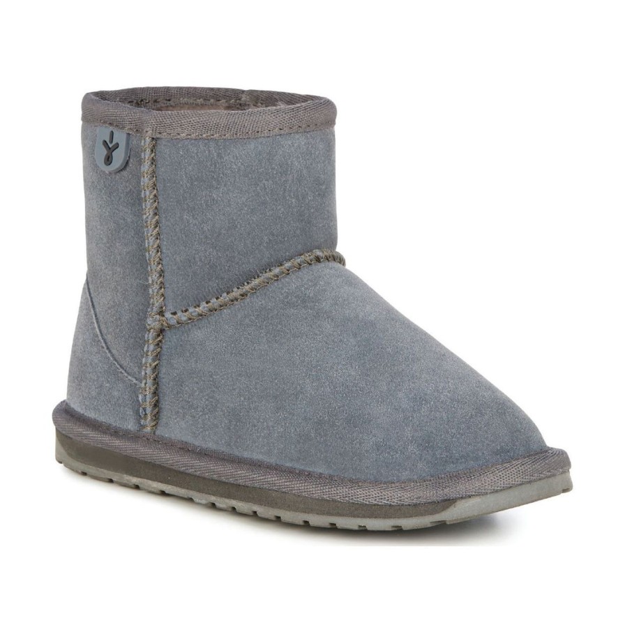 For Kids EMU Australia Ankle Boots | Emu Australia Kids' Wallaby Mini